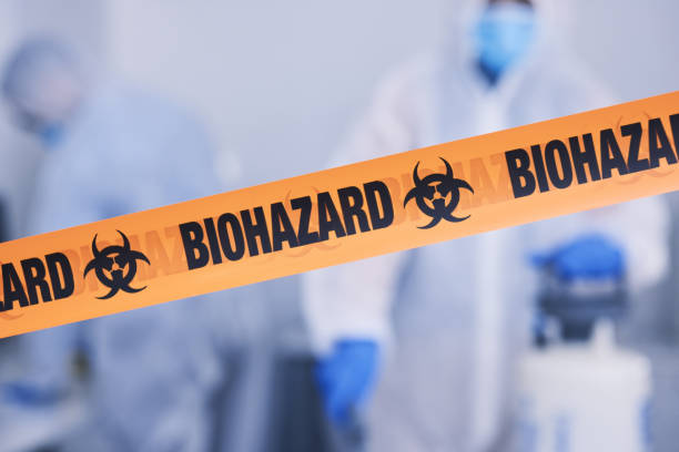 Professional Drug Lab Cleanup technician working in Louisville, GA